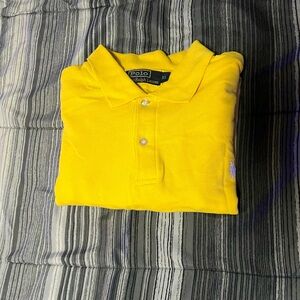 Polo by Ralph Lauren Men's Bright Yellow Polo Shirt